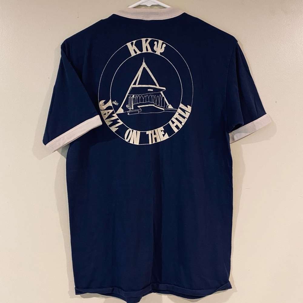Vintage 👕 Jazz on the Hill downerwear T-Shirt